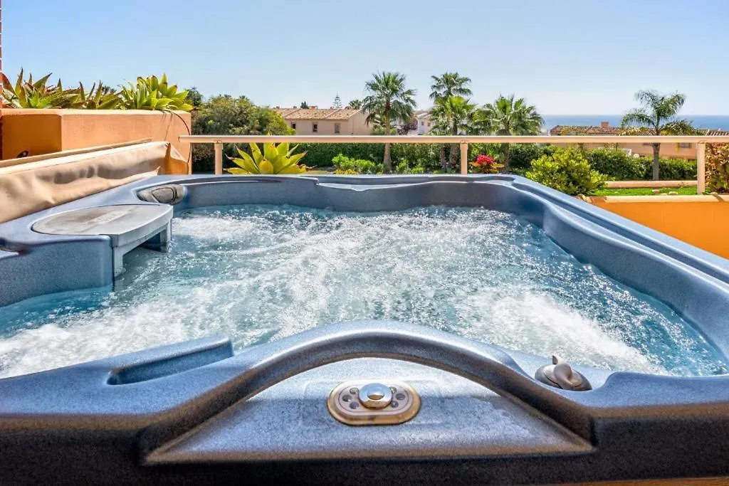 Malibu Mansions Sea View Siute Jacuzzi Malaga Mijas Fuengirola Spain El Faro Apartment